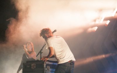 sylvan esso, helado negro @ crossroads kc