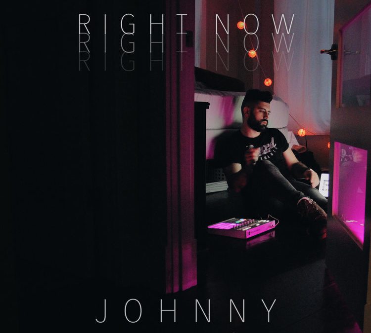 johnny shares exclusive “driven” playlist, self-produces video for “right now”