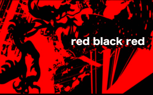 red black red, “kindness” {premiere}