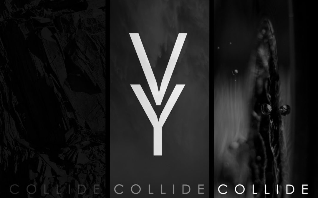 very yes, “collide”