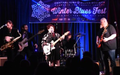 avey/grouws band @ winter blues fest