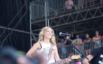 sheryl crow @ bonnaroo 2018