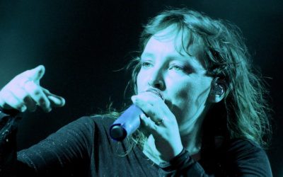 sylvan esso @ bonnaroo 2018