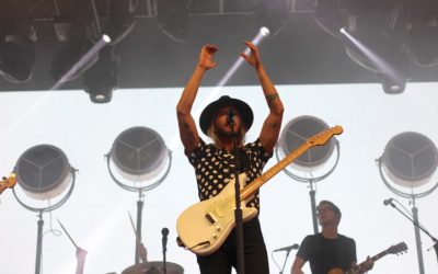 moon taxi @ bonnaroo 2018