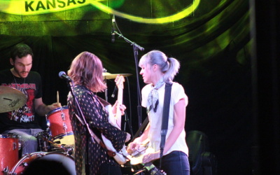 larkin poe and a packed house @ knuckleheads saloon