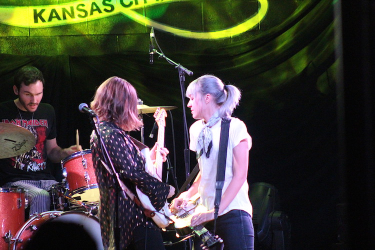 larkin poe and a packed house @ knuckleheads saloon