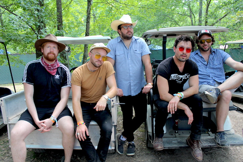 jared & the mill {portraits} @ bonnaroo 2019