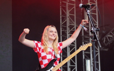 cherry glazerr @ bonnaroo 2019