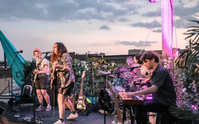 palehound @ elsewhere’s rooftop