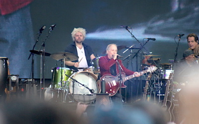 paul simon + wyclef jean @ outside lands 2019