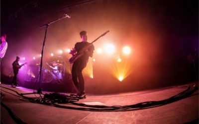 hippo campus + the greeting committee @ the kentucky center for performing arts