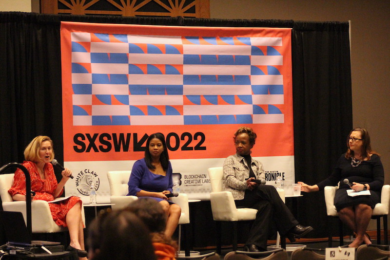 “what the she-cession will teach us about hiring” + indeed lounge provide workforce healing | sxsw 2022