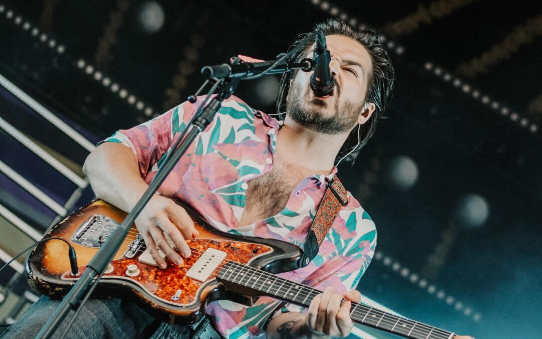 milky chance enliven the crowd on an unseasonably temperate night in kansas city