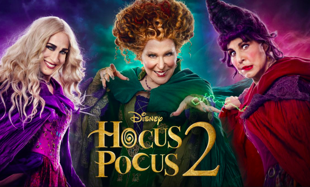 ‘Hocus Pocus 2’ Is Finally Here (And It’s Wickedly Good)