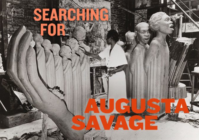 examining erasure and groundbreaking art in searching for augusta savage