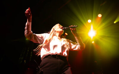 maddie zahm’s irving plaza show was an intricate, inspired, emotional event
