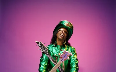 bootsy collins is still irresistible on “album of the year #1 funkateer”