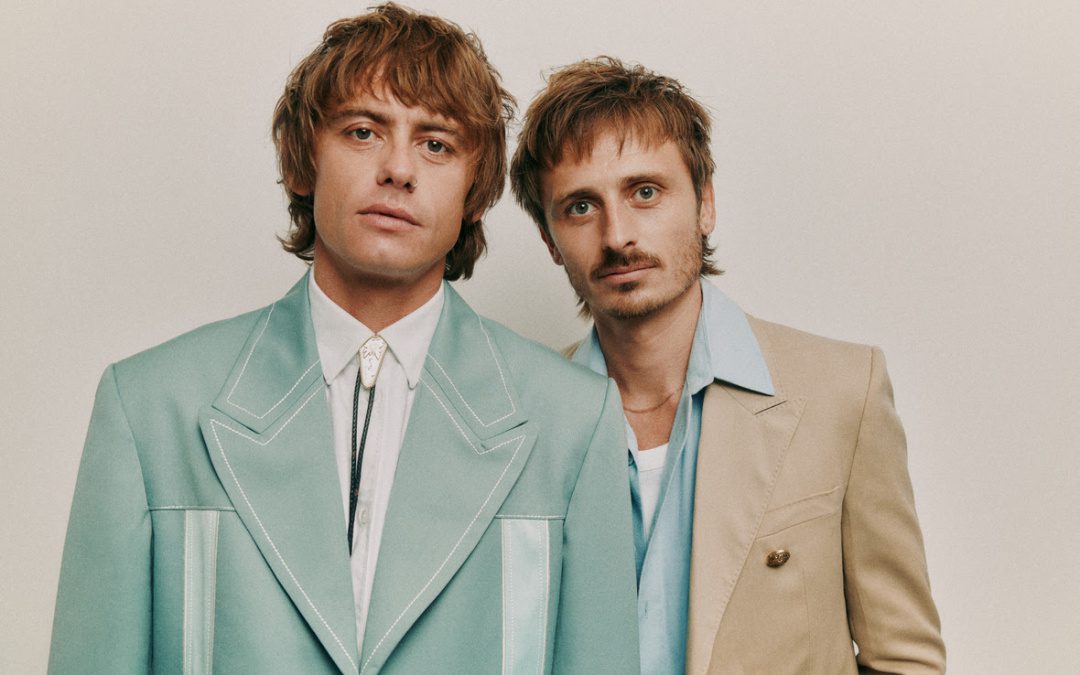 australian indie pop duo lime cordiale made an entire summer bop of an album