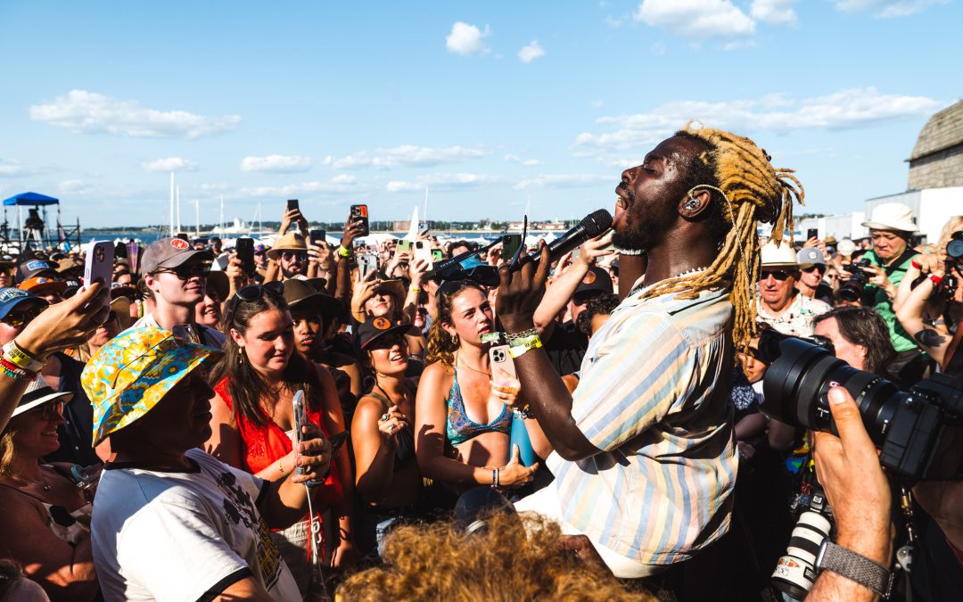 black pumas @ newport folk festival 2024