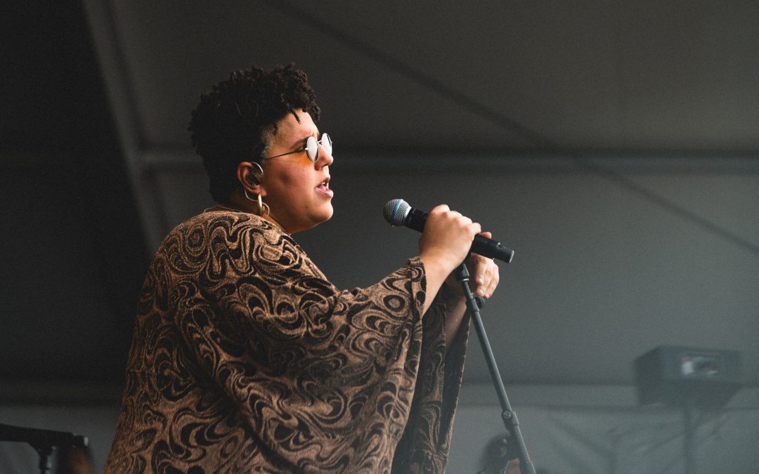 brittany howard hypnotizes the crowd at newport folk festival 2024