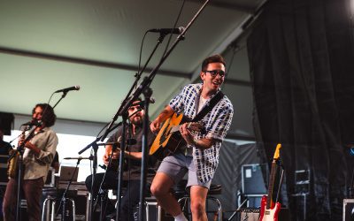 cory wong impresses the crowd during day 3 of newport folk fest 2024