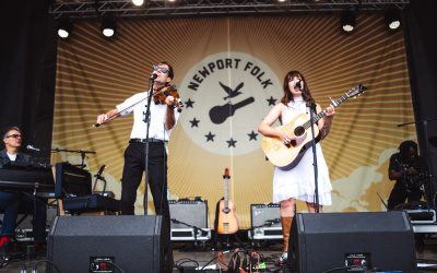 cunningham & bird bring their brand of power to the stage at newport folk fest 2024