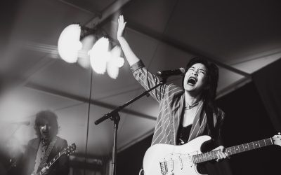 thao doesn’t hold back at newport folk festival 2024