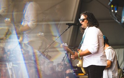 the war on drugs ___ crowd at newport folk festival 2024