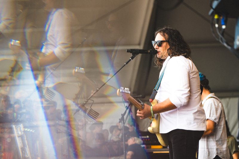 the war on drugs ___ crowd at newport folk festival 2024