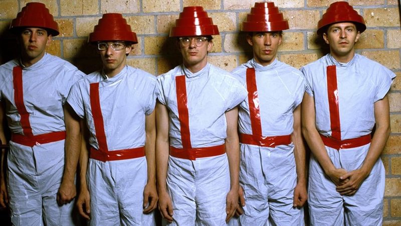 devo remain a singular presence in their npr tiny desk concert