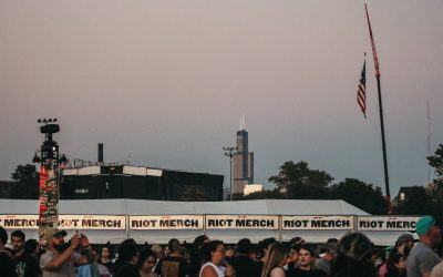 riot fest 2024 day 1 | out + about