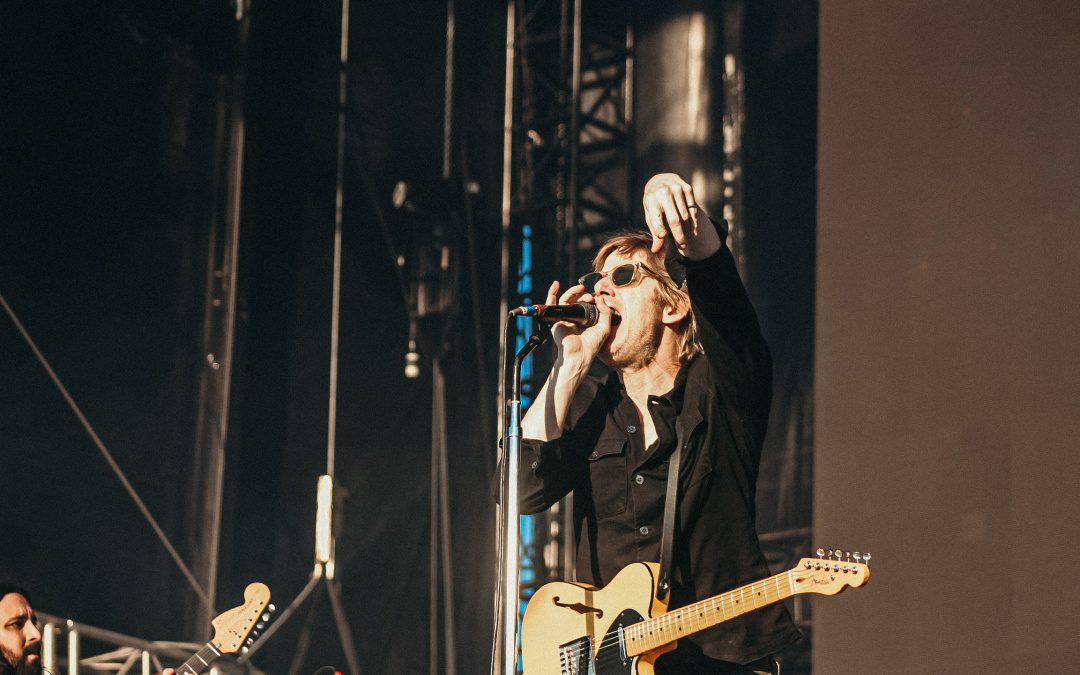 spoon let the heat roll off their shoulders on riot fest 2024 day 2