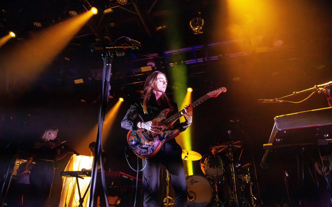 julien baker fires up the crowd on surprise fourth night of BK residency