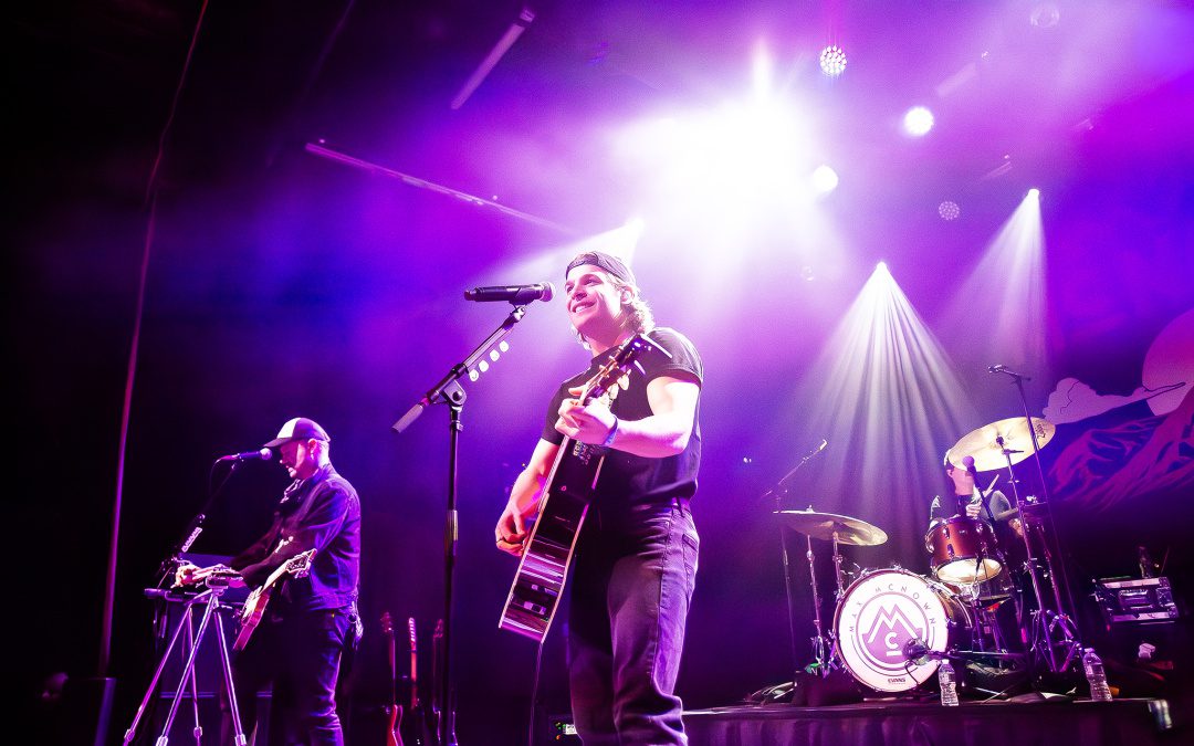 max mcnown entertained 2 sold out nyc crowds at the unexpected irving plaza